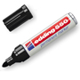 EDDING MARCADOR PERMANENTE 550 3-4mm NEGRO 550-01